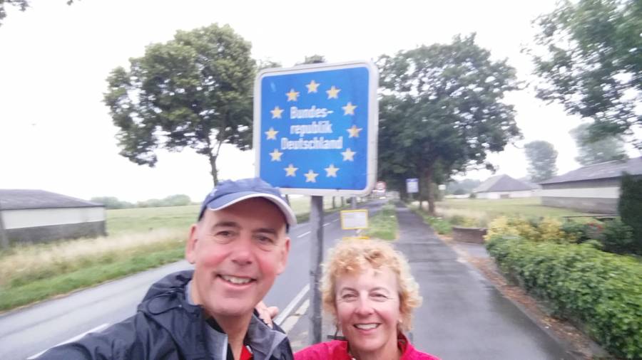 Dag 4: Millingen ad Rijn - Xanten - Weg op de fiets