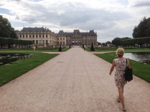 Het paleis van Stanislas in Lunéville