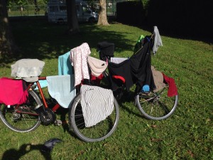 Voorbeeld van een multifunctionele fiets