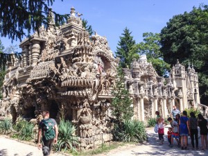 Het Palais Idéal  in Hauterives