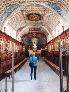 kapel van de Penitents Blancs in Valreas