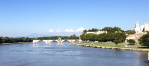 Sur Le Pont d' Avignon