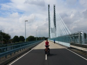 De Limes vindt aansluiting op de Main