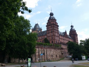 paleis Johannisburg in Aschaffenburg