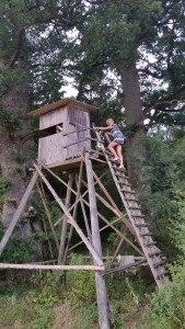 de uitzichttoren van Nußhausen