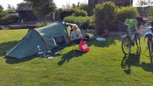 Camping Polderflora in Alphen aan de Rijn