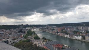 Uitzicht vanaf de Citadel