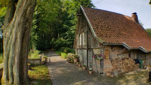 Wonen Hans en Grietje in dit huisje te Haestrup?