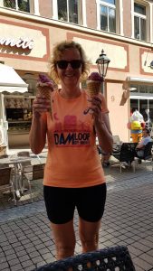 Tijd voor een ijsje in Einbeck