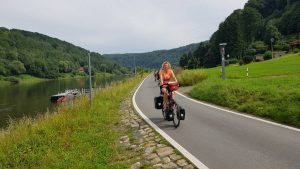 Op de fiets naar Tsjechië langs de Elbe