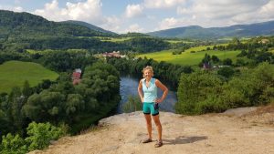 Prachtige vergezichten langs rivier De Ohre in Tsjechie