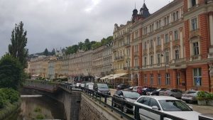 Karlovy Vary, kuuroord in Tsjechie