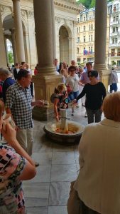 waterbronnen in Karlovy Vary