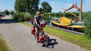 fietsvakantie in Nederland met de route van Benjaminse naar Rome