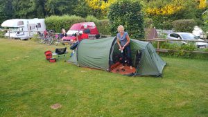 Op camping LaPlage in Robertville