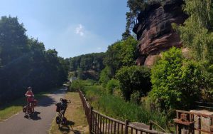 De fraaie route langs het Marne- Rhin canal