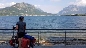 Afscheid van het lago di Lecco