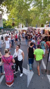 Avondmarkt in Cahors