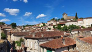 Uitzicht op Puy-l’Èvêque